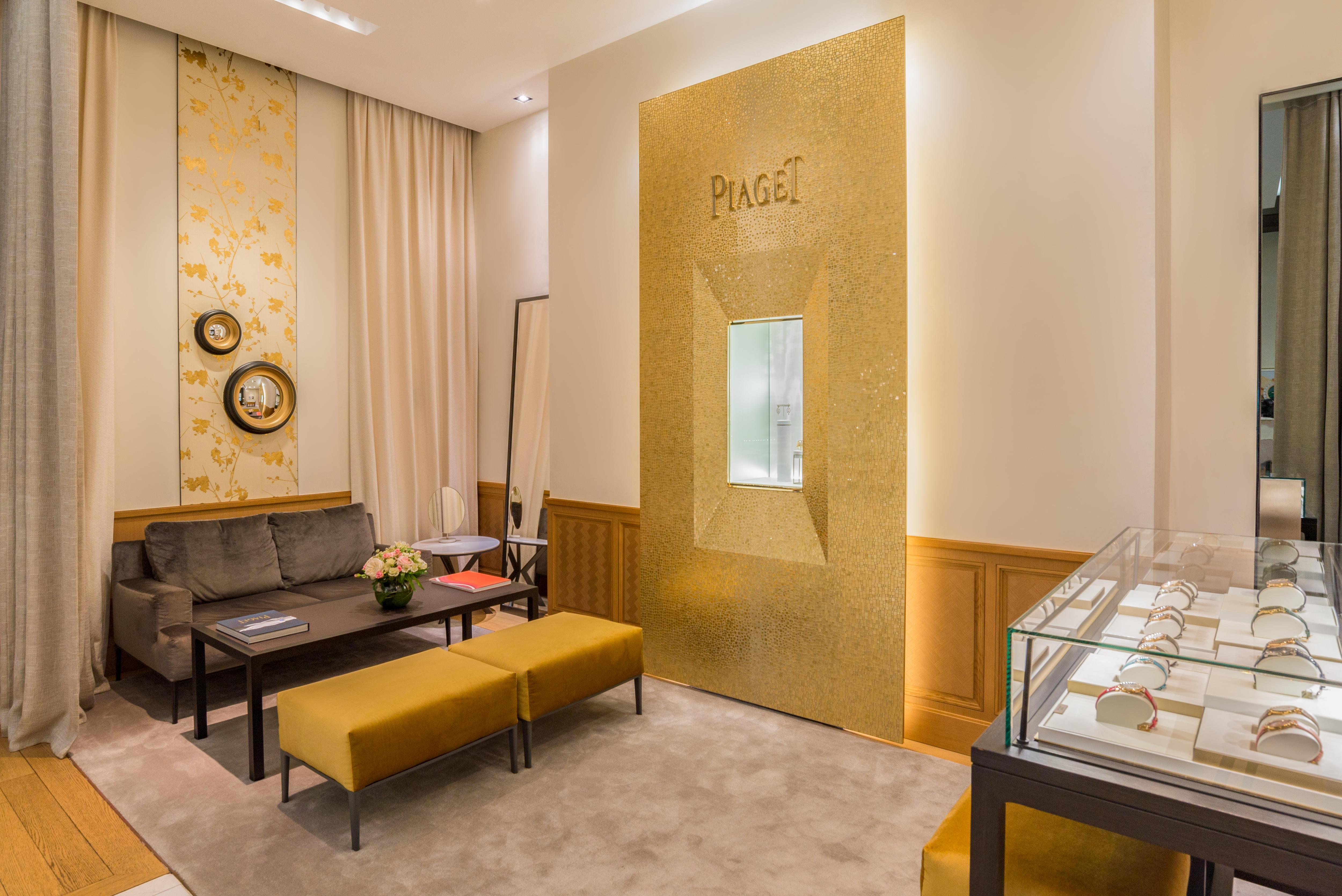 Piaget Boutique Dubai Mall of the Emirates JEWELRY JEWELRY