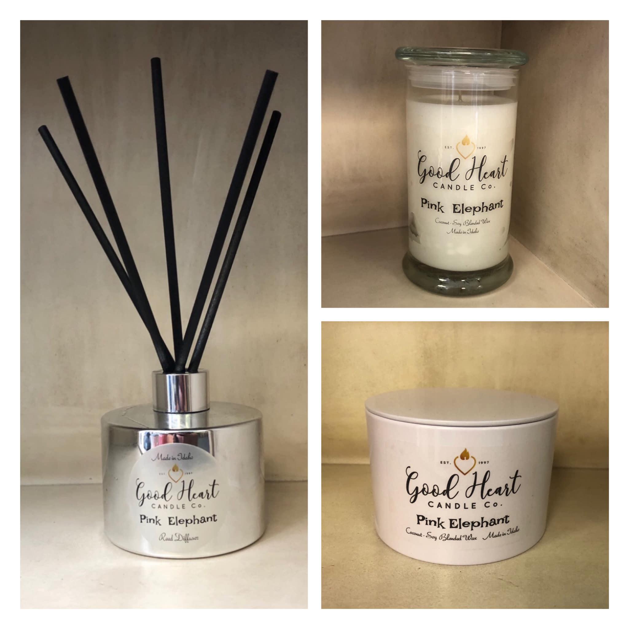 Good Heart Candle Co. Photo