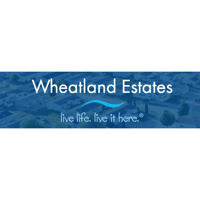 Wheatland Estates Manufactured Home Community Logo