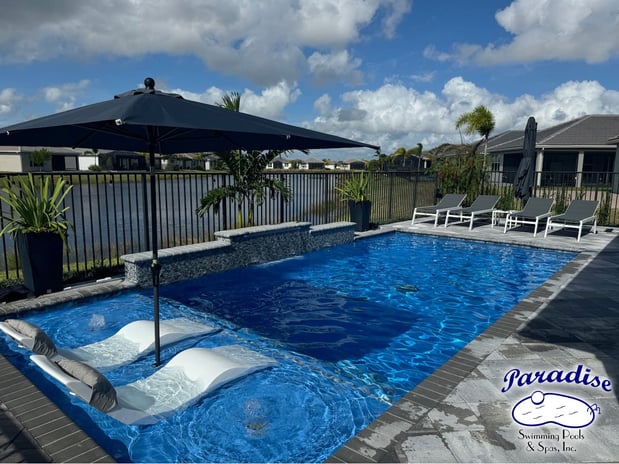 Images Paradise Swimming Pools & Spas, Inc.