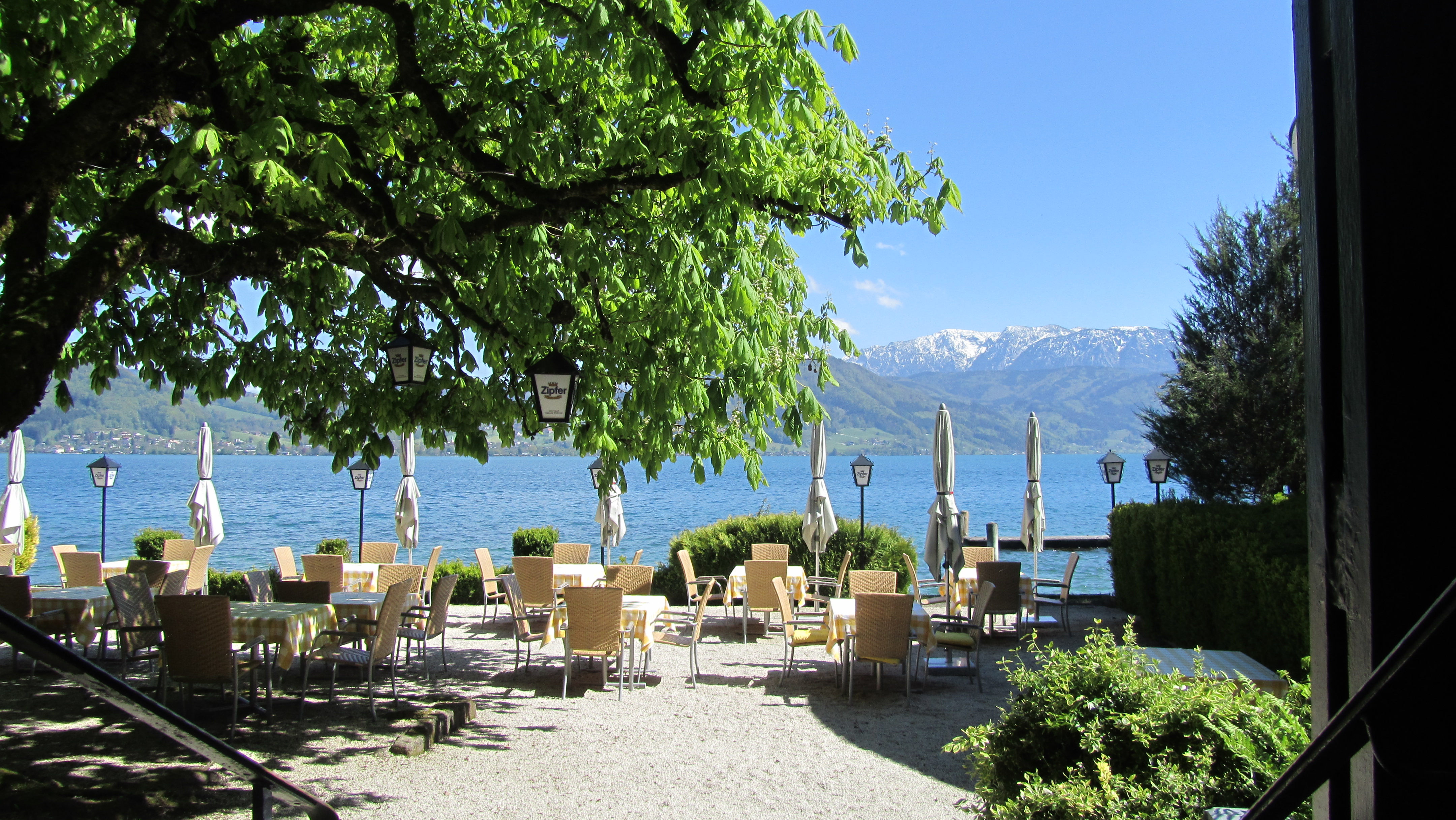 Bild 2 von Restaurant Seegasthof Oberndorfer - Attersee Salzkammergut
