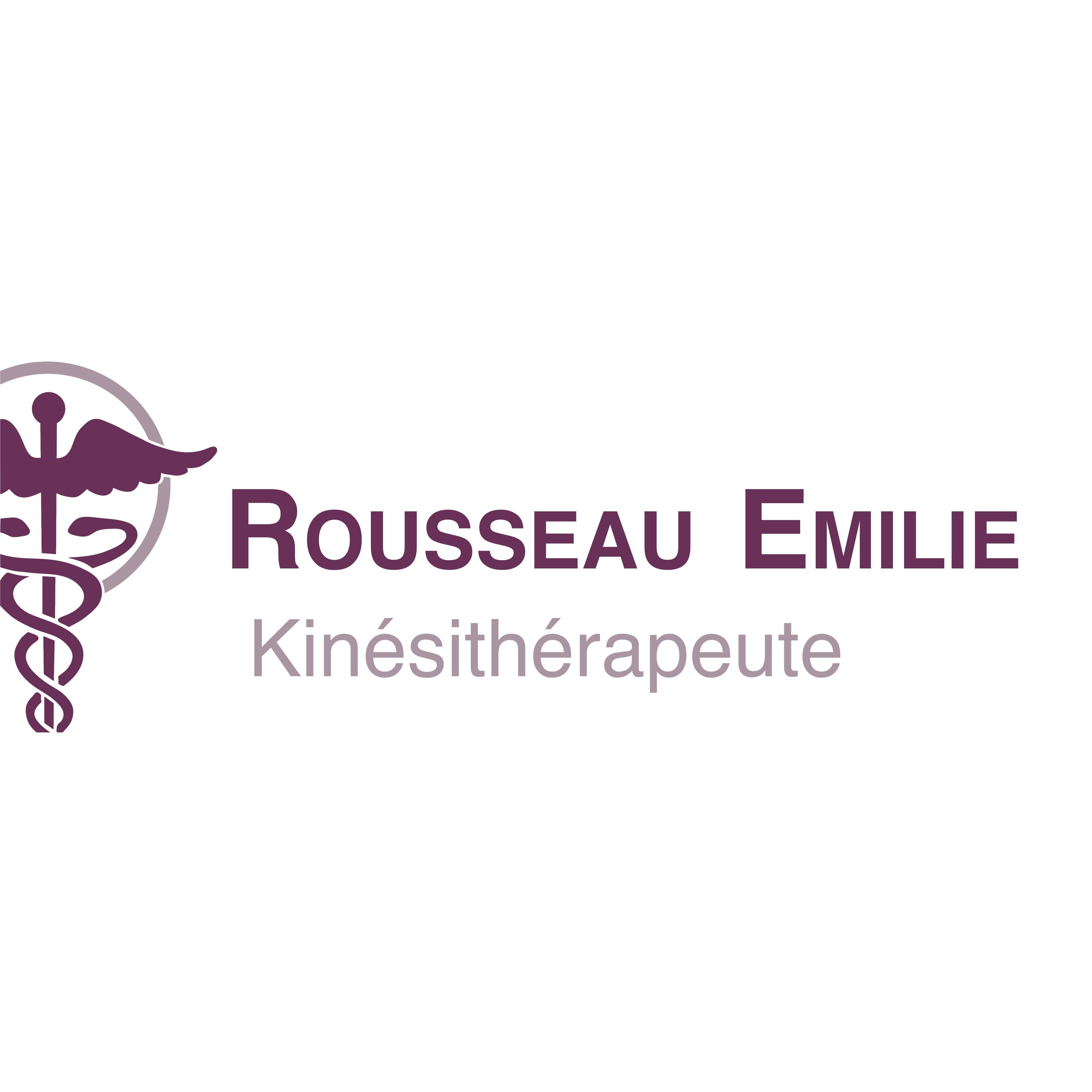 Kinésitherapeute Rousseau Emilie Logo
