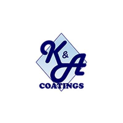 K And A Coatings Logo