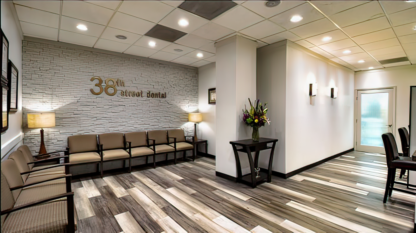Interior of 38th Street Dental | Austin, TX