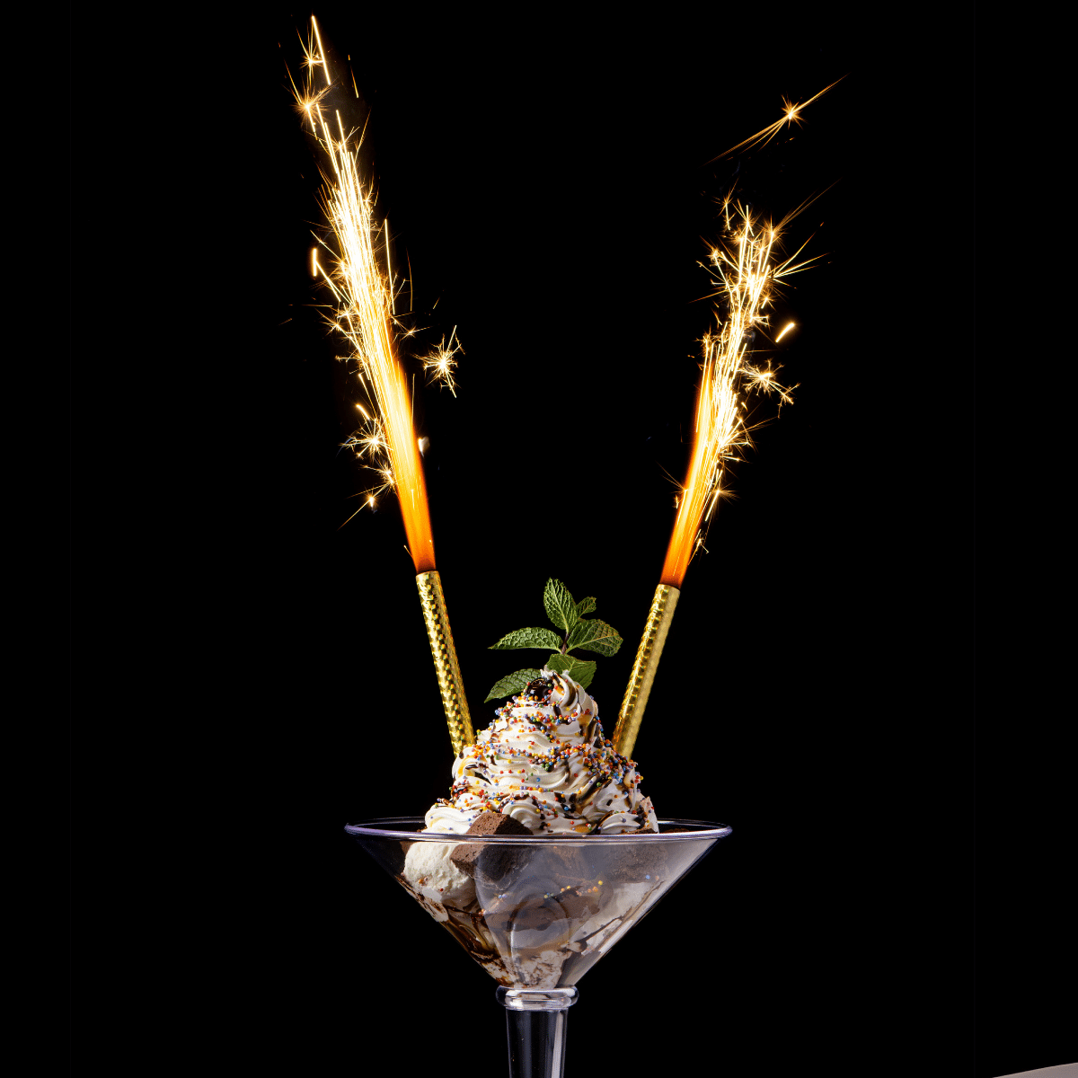 The Candy Bar Sundae (DESSERTS)