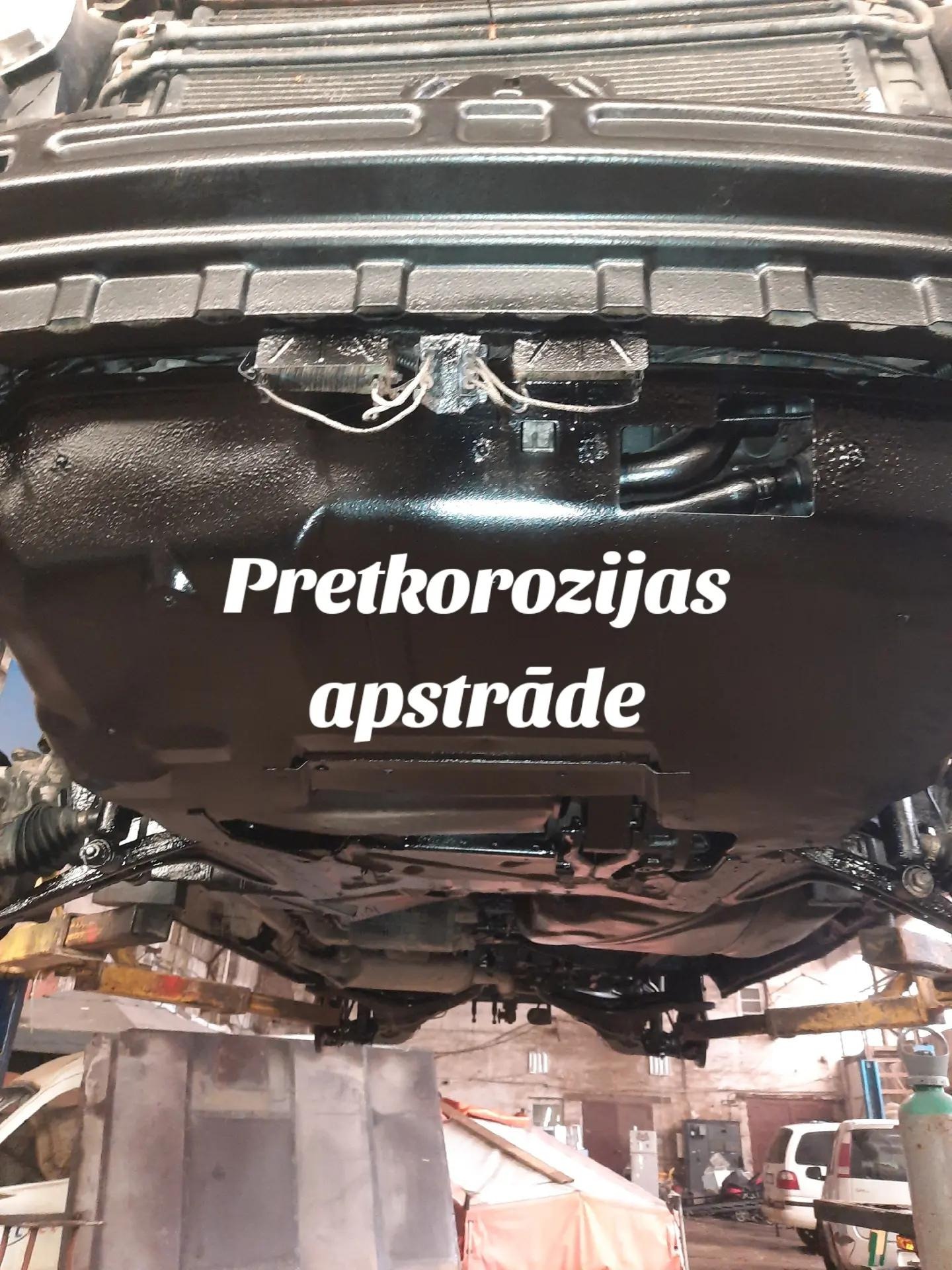 J.A. WEALDING, pretkorozijas apstrāde