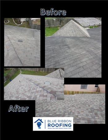 Images Blue Ribbon Roofing LLC - Jersey Village Roof Replacement