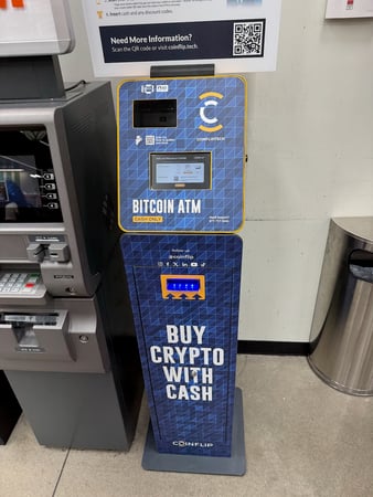 Images CoinFlip Bitcoin ATM - Oasis Fresh Market (Tulsa)