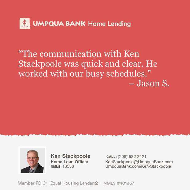 Images Ken Stackpoole - Umpqua Bank Home Lending