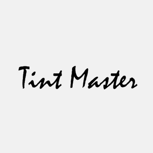 Tint Master Custom Window Tinting Logo