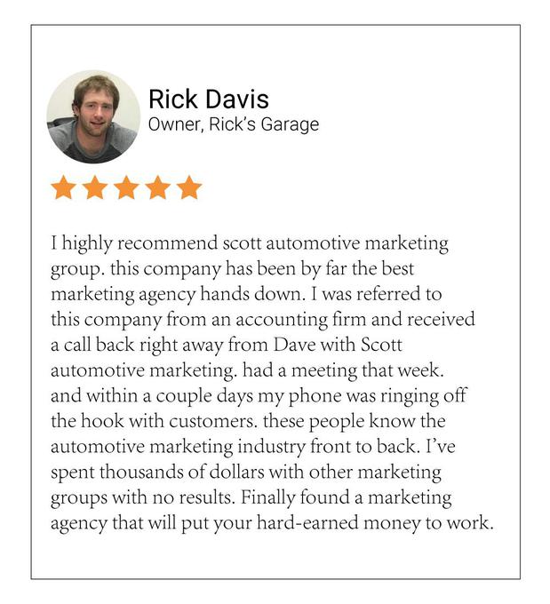 Images Scott Automotive Marketing Group