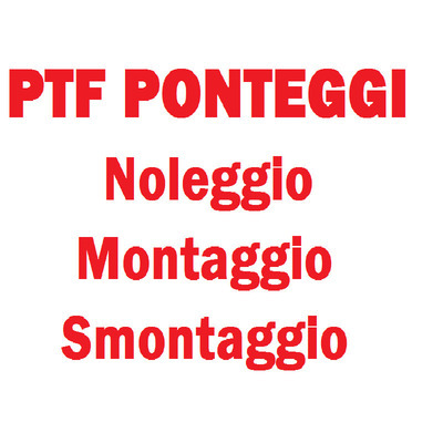 Ptf Ponteggi - Noleggio, Montaggio e Smontaggio Logo