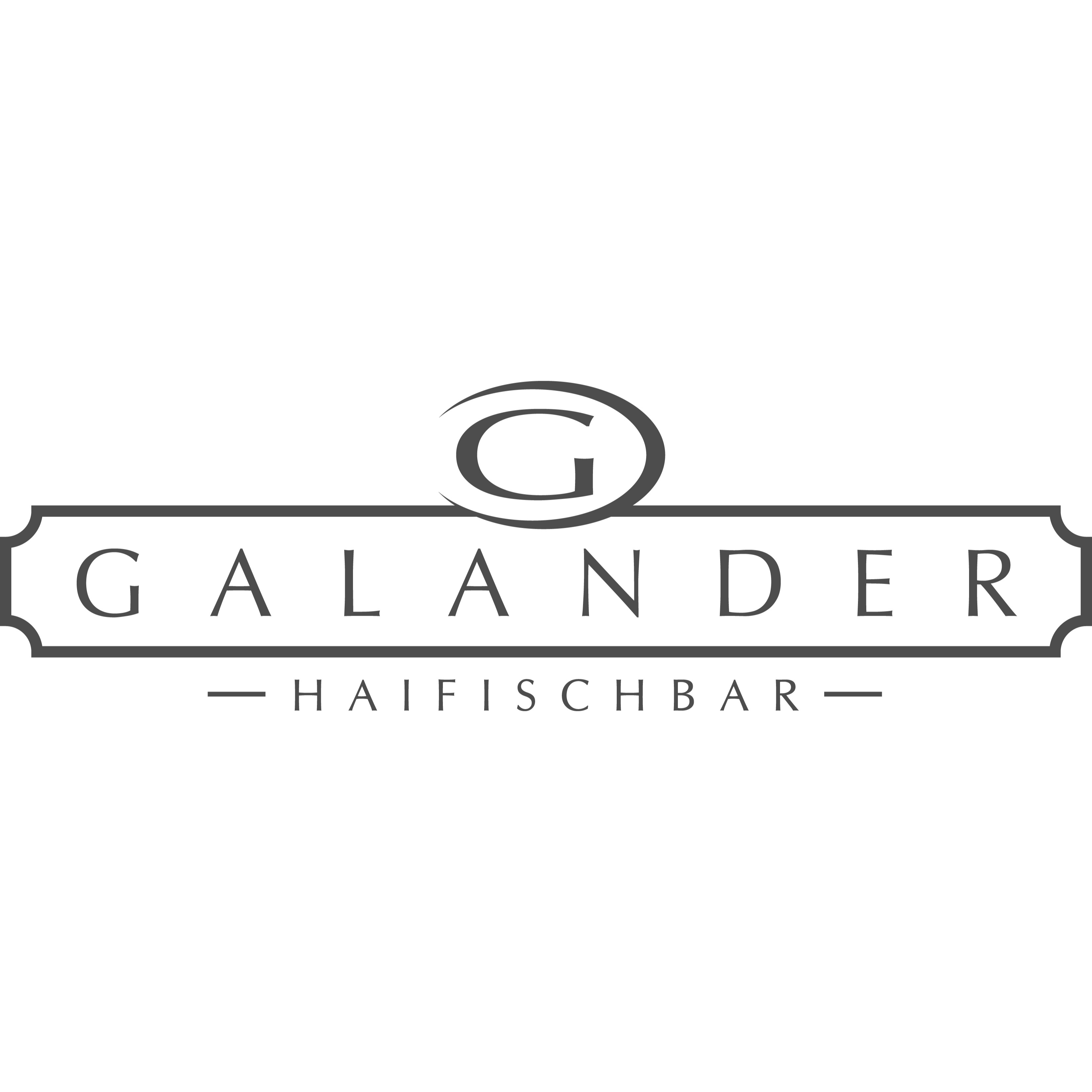 Logo Galander Haifischbar