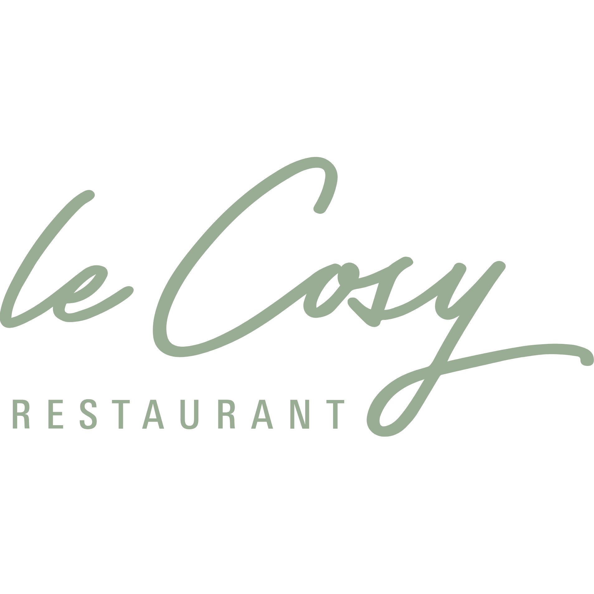 Restaurant Le Cosy Logo