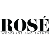 Rosé Weddings & Events Logo