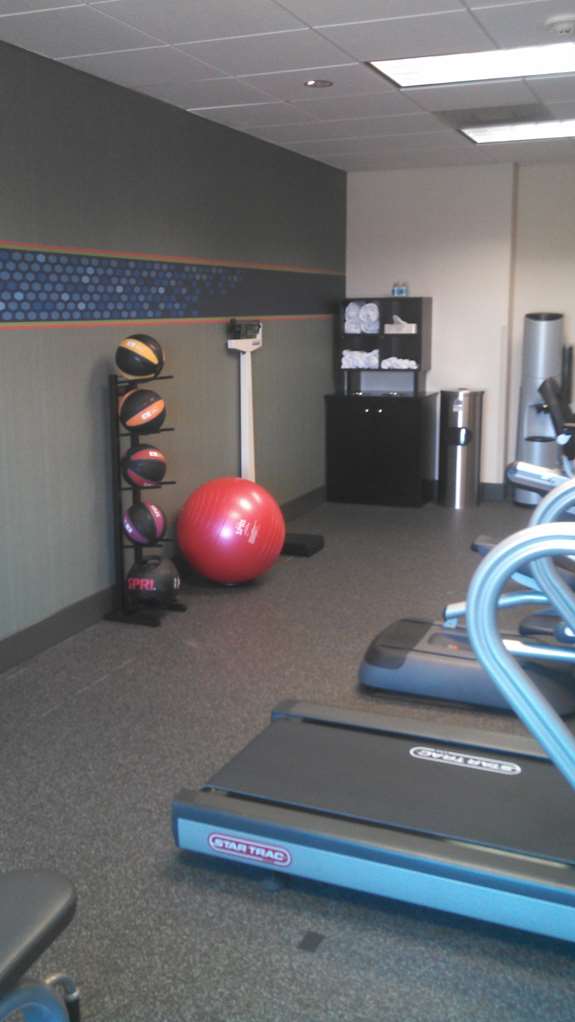 Health club fitness center gym