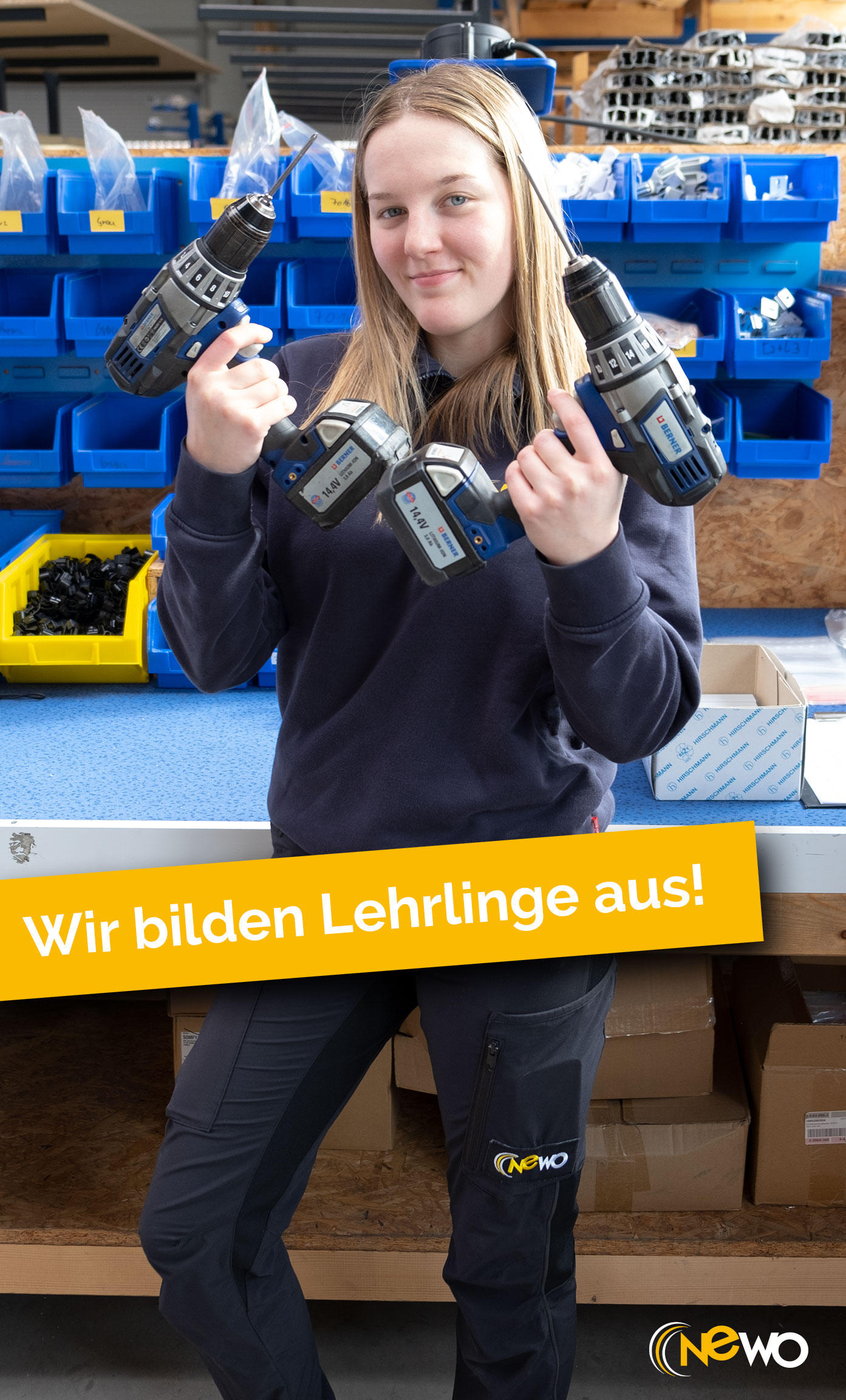 NEWO Sonnen- und Insektenschutz GmbH, Gewerbegebiet Nord 1a in Munderfing