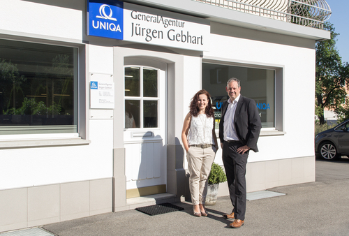 Versicherungsagentur Gebhart e.U. - Uniqa Generalagentur, Reichsstr 90 in Feldkirch