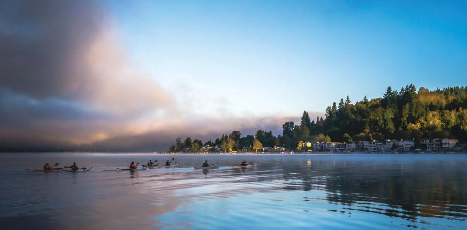 Lake Sammamish State Park is only a 10- to 15-minute drive from your front door