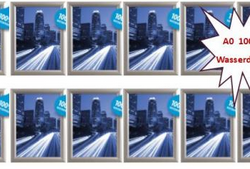 Werbeposter-nord, Mühlenweg 12 in Lensahn