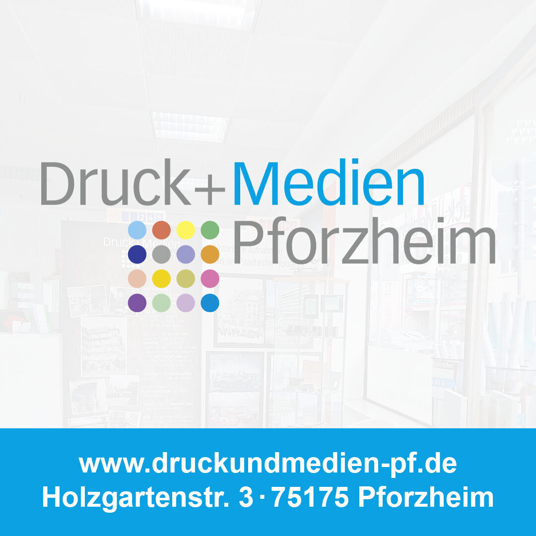 DruckMedien Pforzheim - Pforzheim.Shop, Holzgartenstraße 3 in Pforzheim