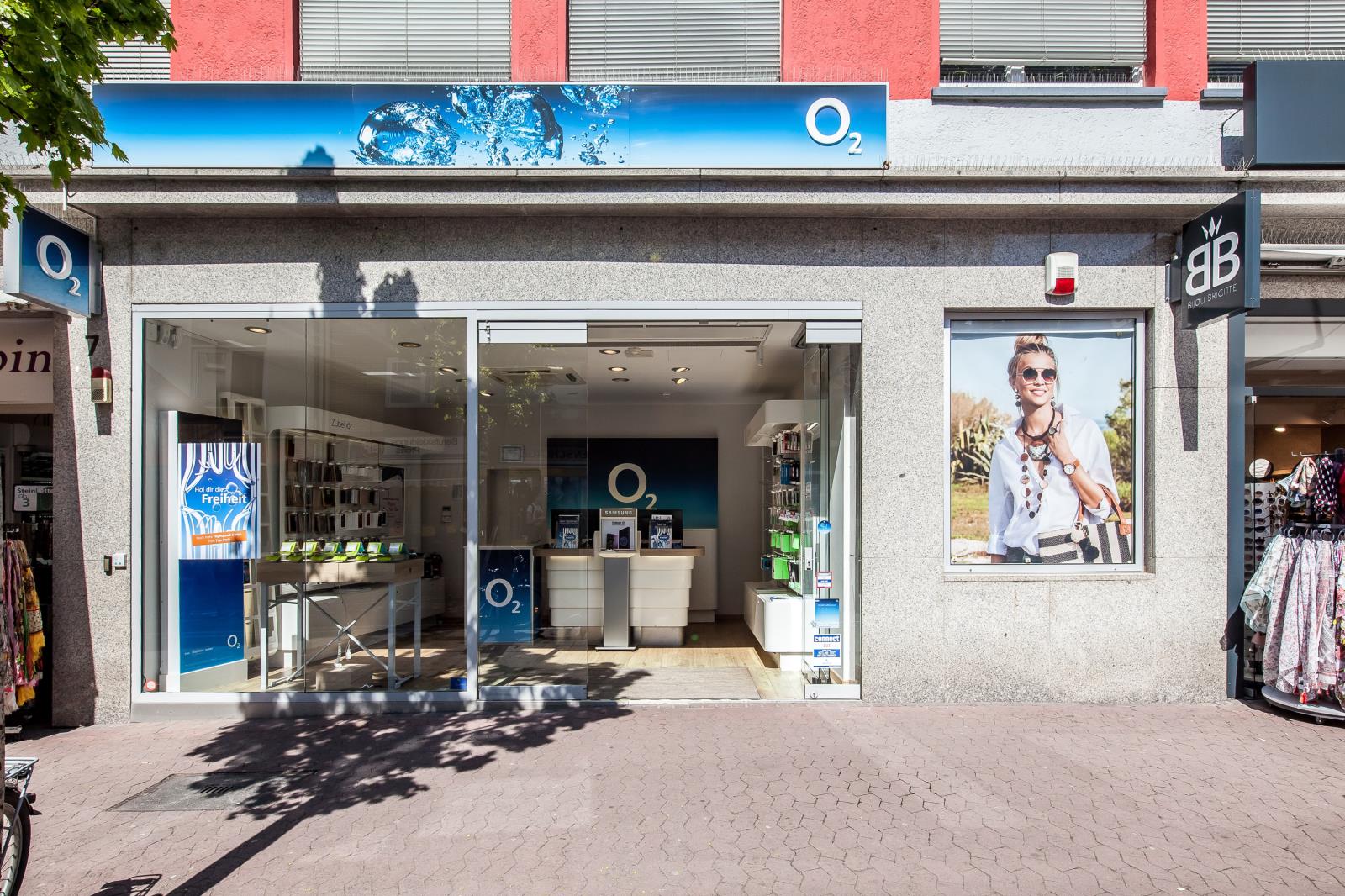 o2 Shop, Stadthausstraße 5 in Mainz