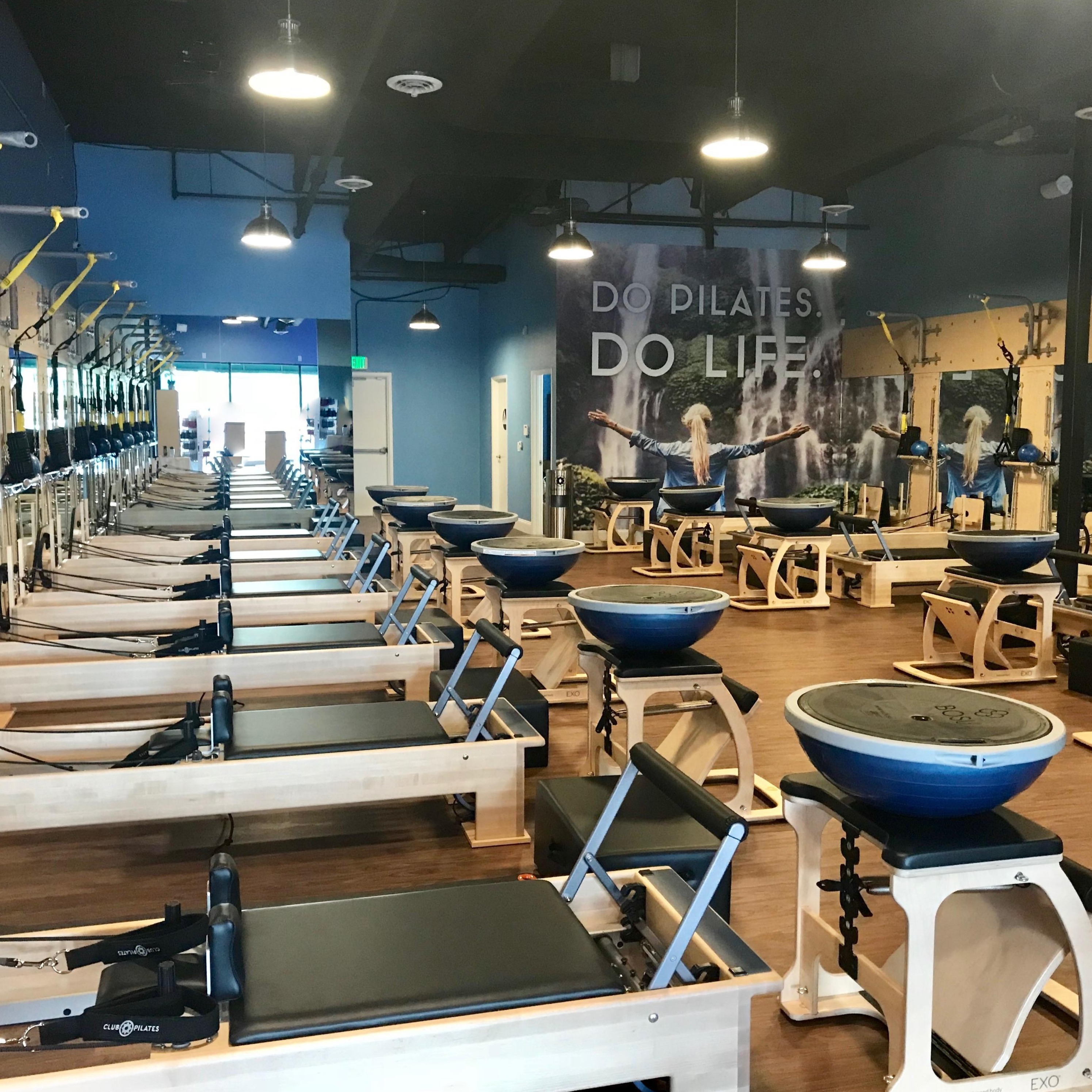 Club Pilates North Fresno Reformer Pilates Studio