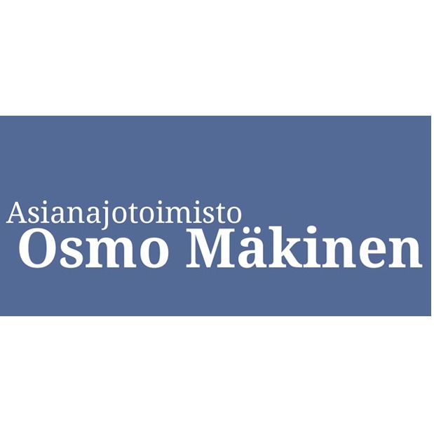 Asianajotoimisto Osmo Mäkinen Oy Logo