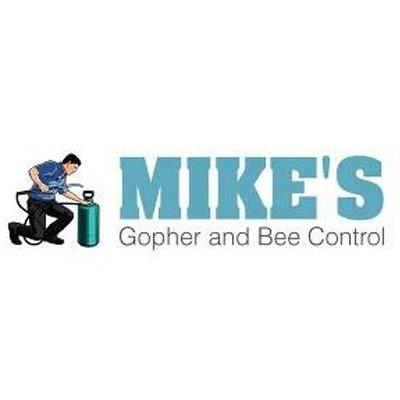 Mike's Gopher and Bee Control Logo