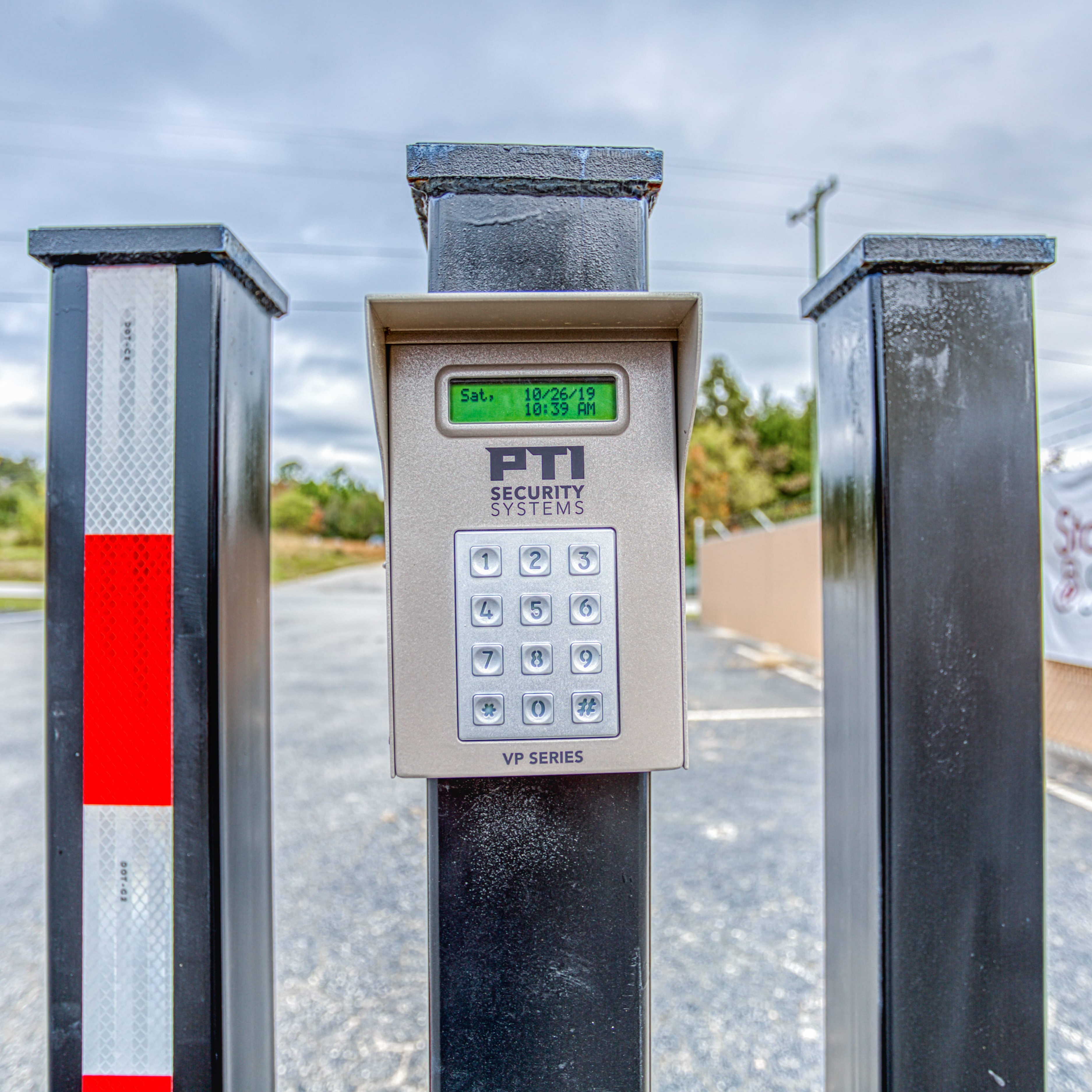 Storage Sense - Greenville - Keypad Access to Storage Facility