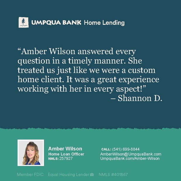 Images Amber Wilson - Umpqua Bank