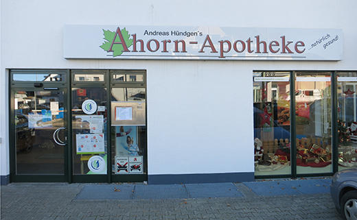 Bilder Ahorn-Apotheke