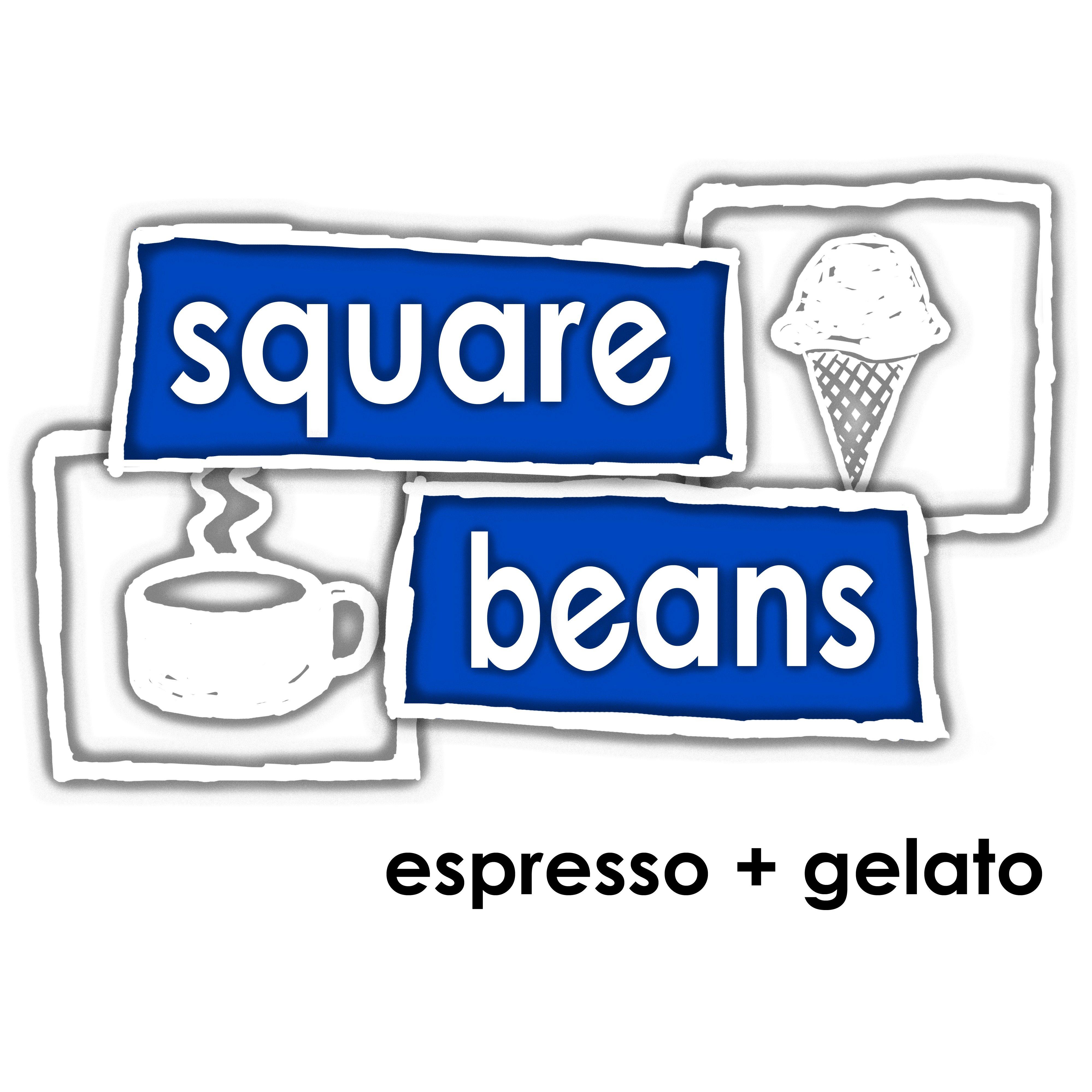 Square Beans Espresso + Gelato Logo