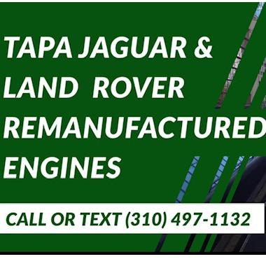 Tapa Jaguar & Land Rover Engine Logo