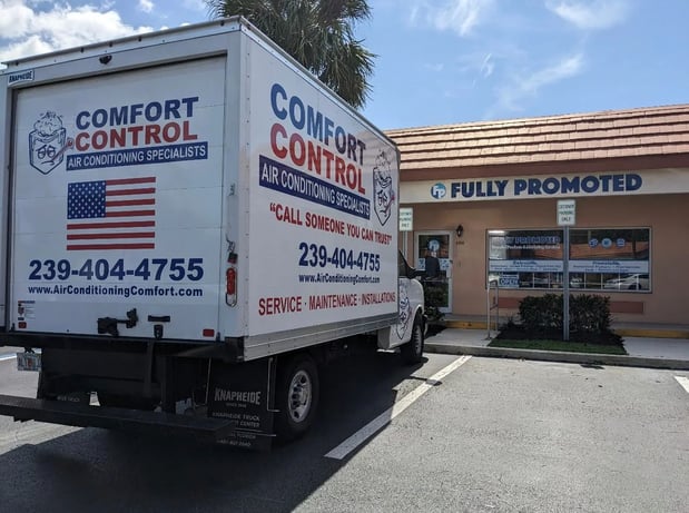 Images Comfort Control Air Conditioning Specialists, Inc.