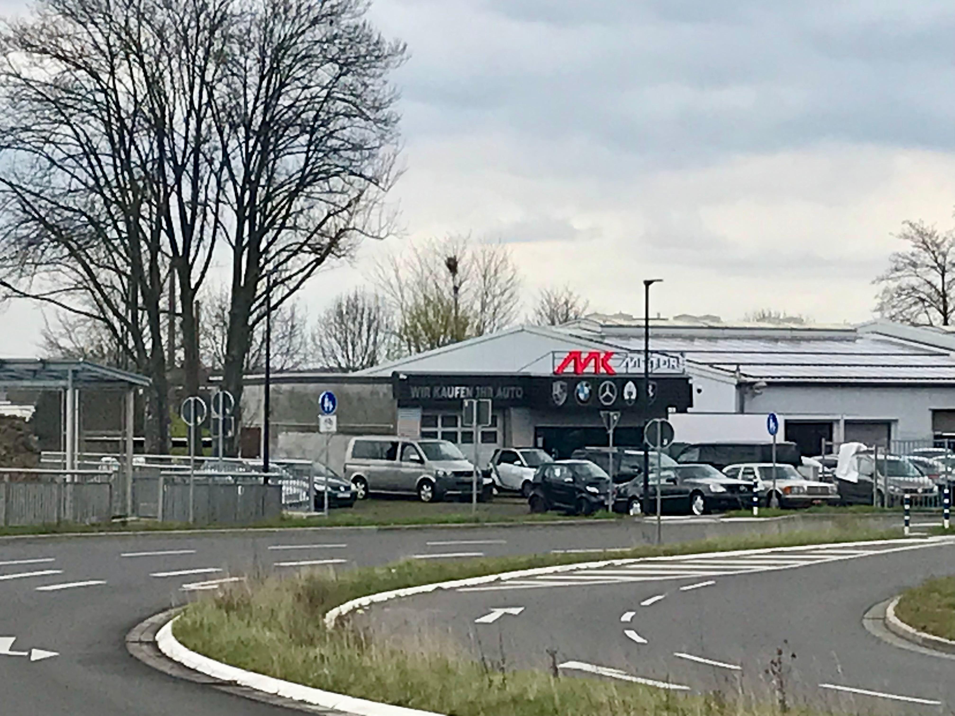 MK Motors, Bonnstr. 237 in Hürth