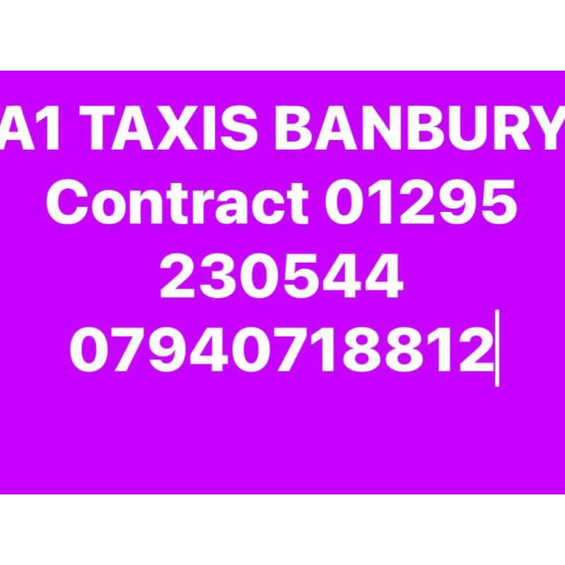 A1 Taxis Banbury - Banbury, Oxfordshire OX16 1QD - 01295 230544 | ShowMeLocal.com