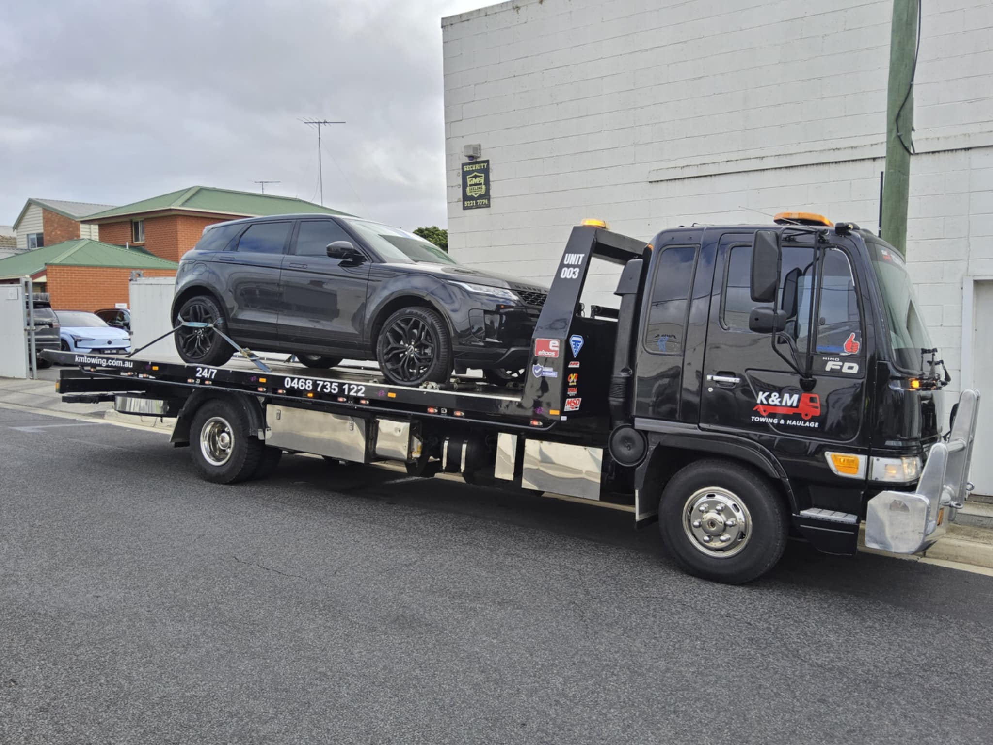 Images K&M Towing & Haulage