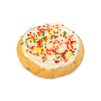 Birthday Cookie at City Bites across the OKC metro area. Cookies from scratch!