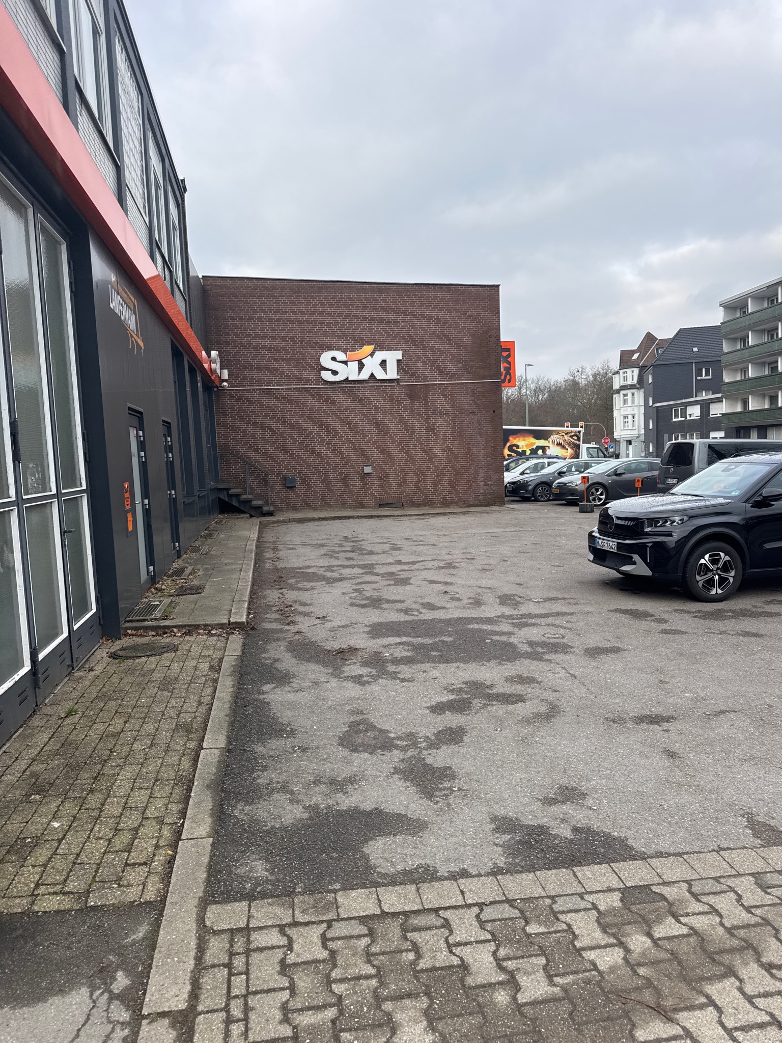 SIXT Autovermietung Gelsenkirchen, Hiberniastr. 2 in Gelsenkirchen
