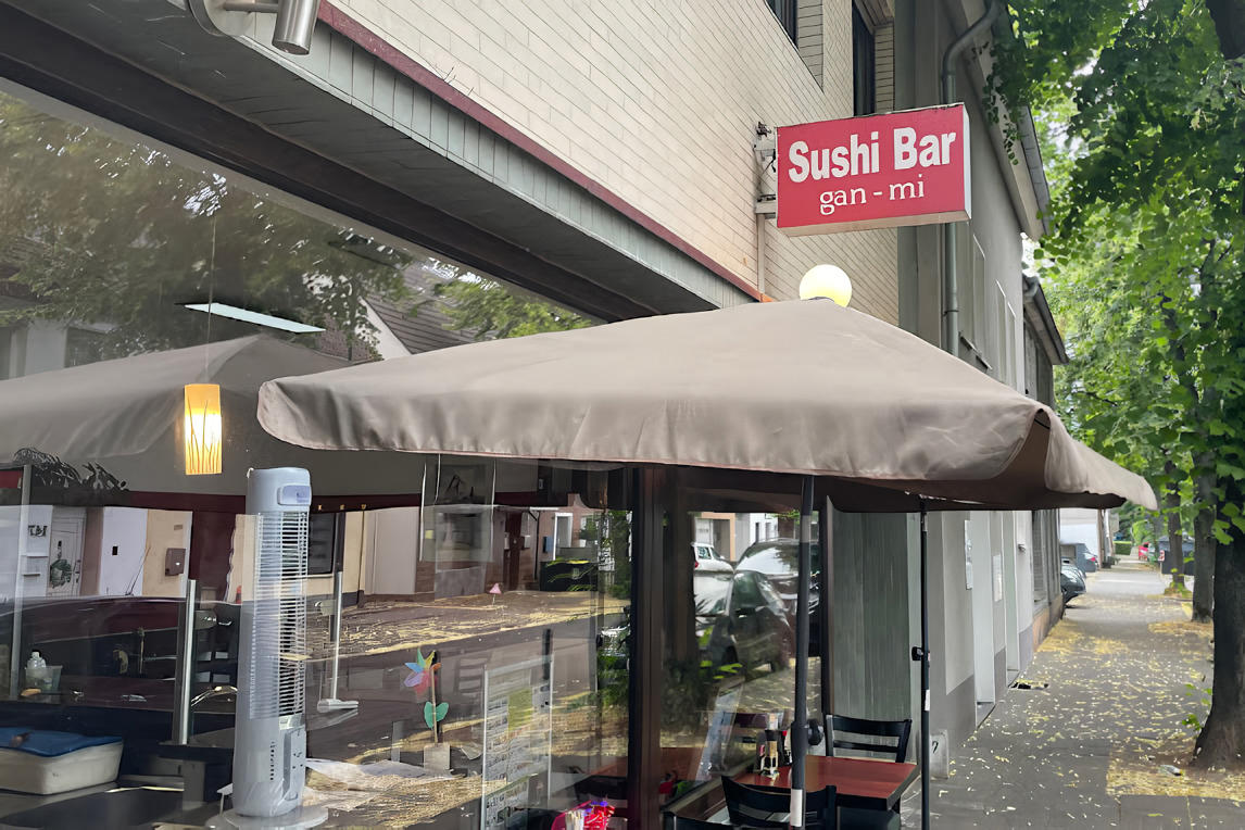 Bilder Sushi Bar Gan-Mi