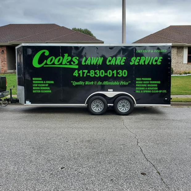 Images Cooks Lawn Care Service