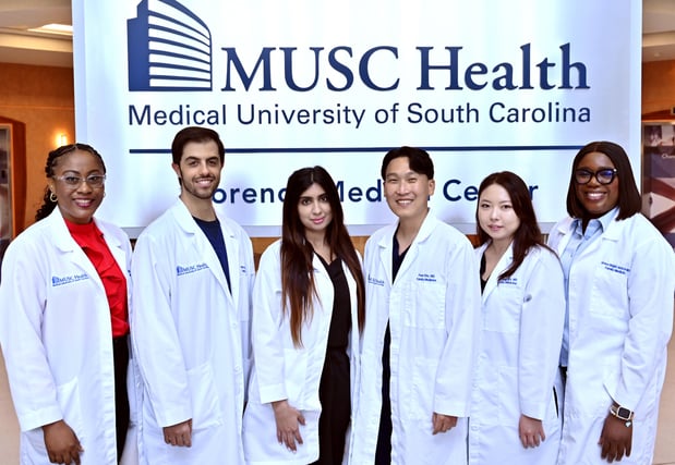 Our pediatric patients are cared for by resident physicians working closely with experienced MUSC Health primary care doctors.