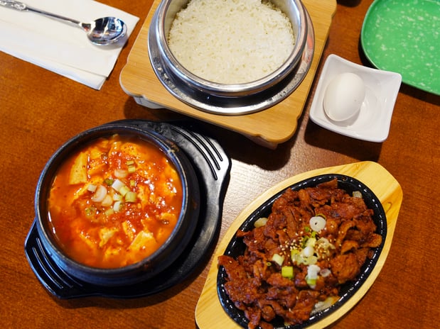 Images Mama's Korean Kitchen Tofu House