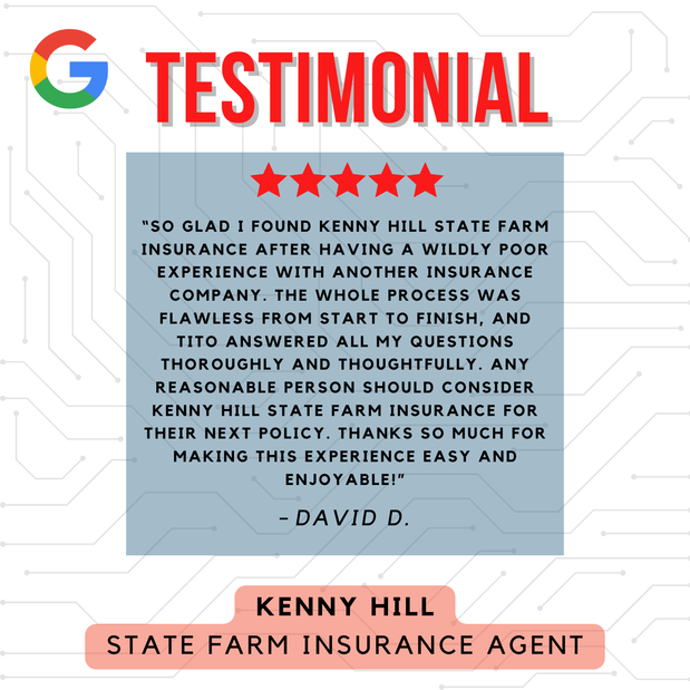 Images Kenny Hill - State Farm Insurance Agent