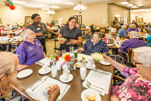 Images The Clairmont Retirement Community