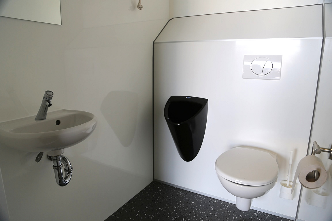 ABC Miet-WC Polar Luxus