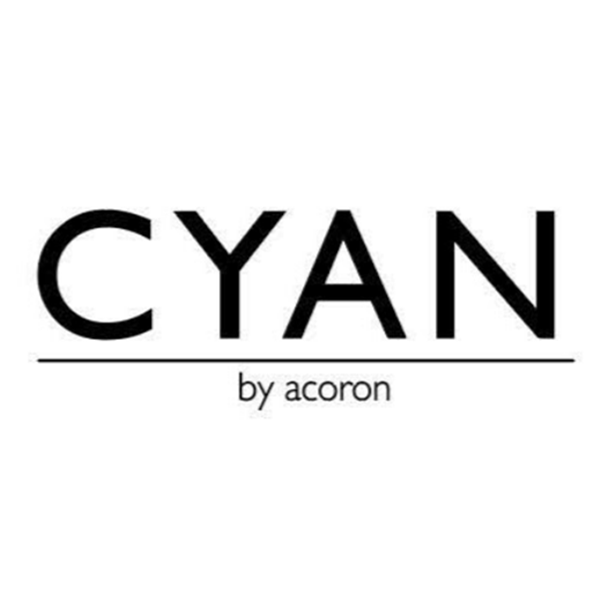 CYAN by acoron 池袋 Logo
