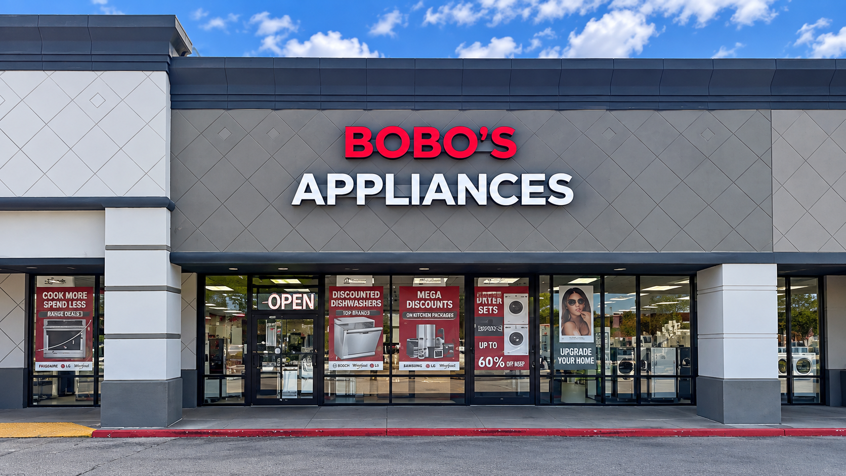 Appliance discount stores Houston