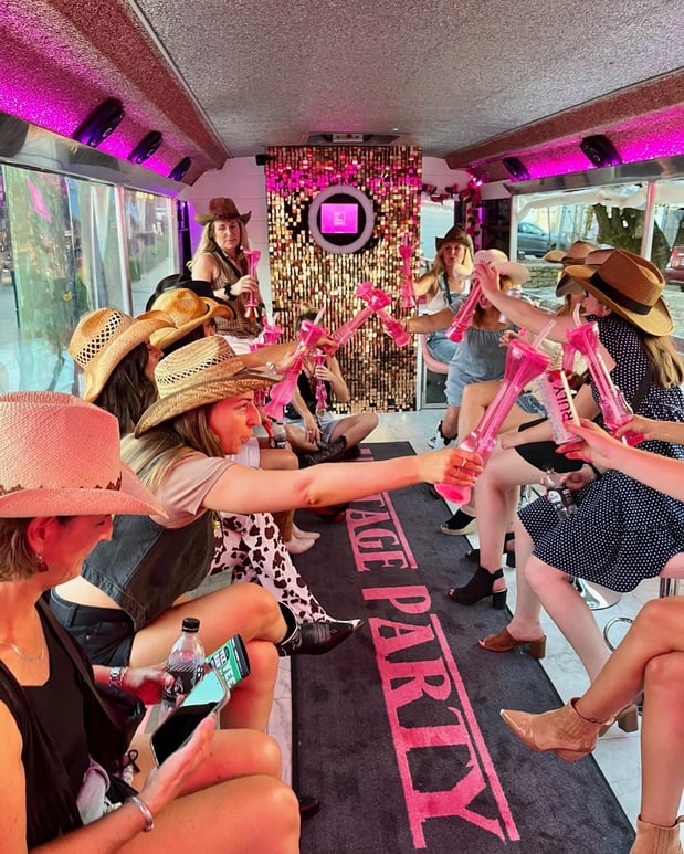Images Upstage Party Bus